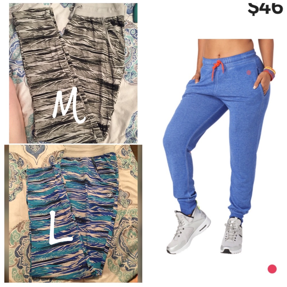 Workout pants